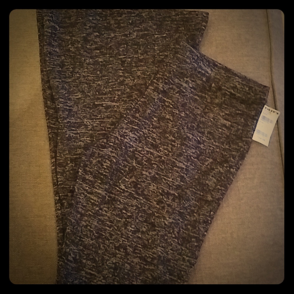 Bell Bottom Stretch Pants